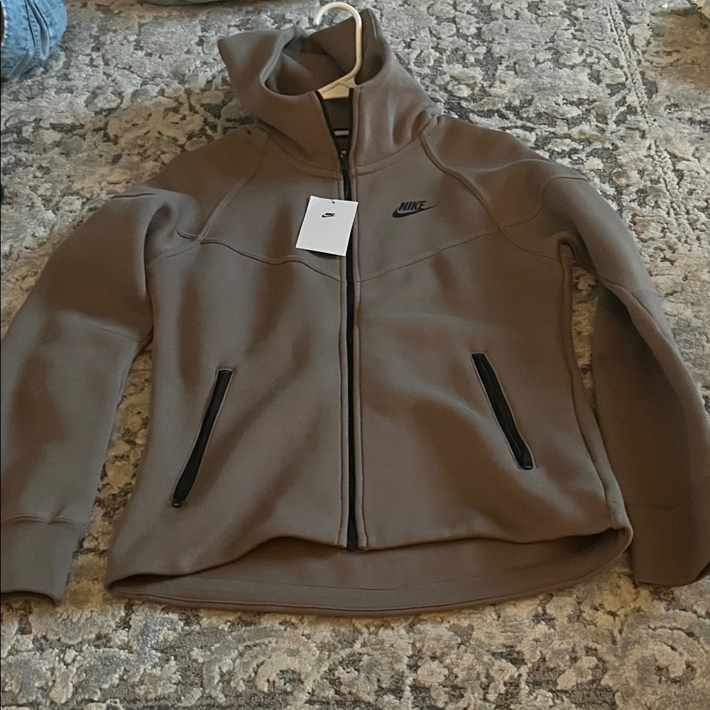 Nike Womens Top Taupe Neutral